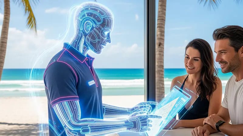 tour operadores con inteligencia artificial