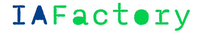logotipo grande de ia factory cancun