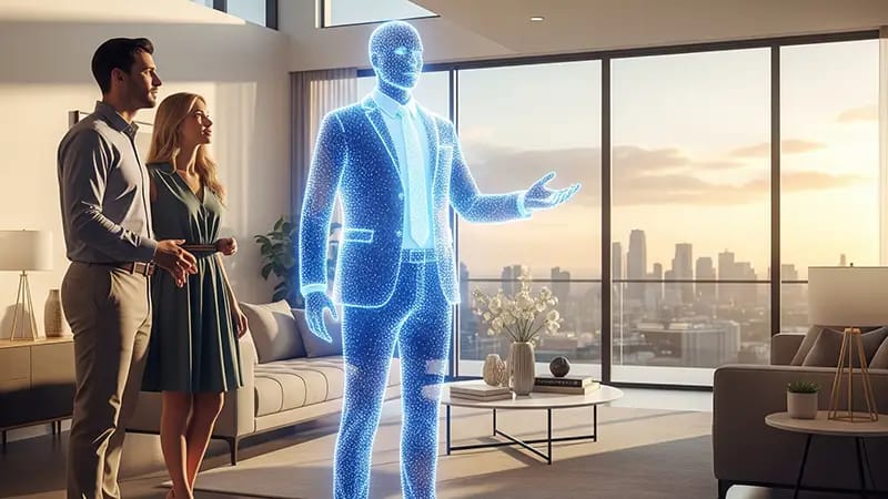 bienes raices con inteligencia artificial