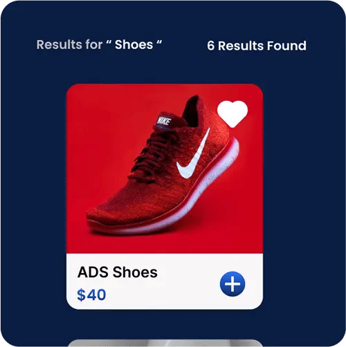 imagen de un zapato con inteligencia artificial
